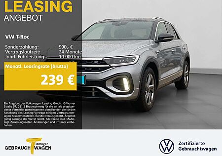 VW T-Roc Volkswagen 1.5 TSI DSG R-LINE LED KAMERA AHK NAVI