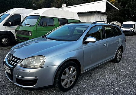 VW Golf Variant Volkswagen Trendline nur lange Strecke gefahren