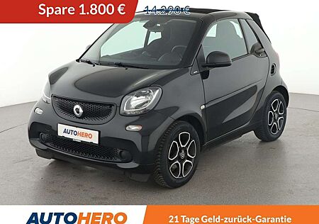 Smart ForTwo 1.0 Basis passion Aut.*TEMPO*SHZ*KLIMA*