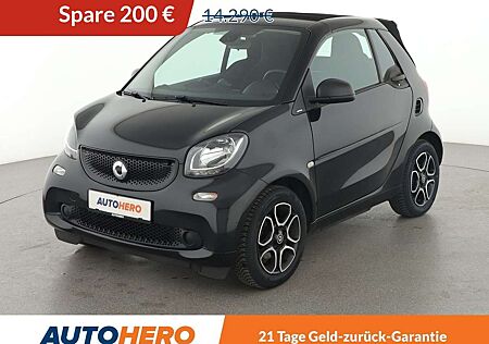 Smart ForTwo 1.0 Basis passion Aut.*TEMPO*SHZ*KLIMA*
