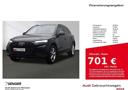 Audi Q5 45 TFSI advanced quattro Matrix Pano AHK