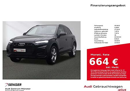Audi Q5 45 TFSI advanced quattro Matrix Pano AHK