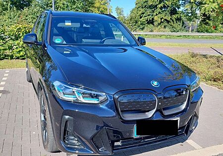 BMW iX3 Impressive