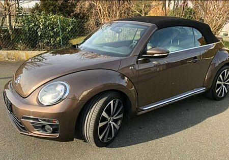 VW Beetle Volkswagen R-Line 210 PS Cabriolet+2.0+TSI+DSG+Sport