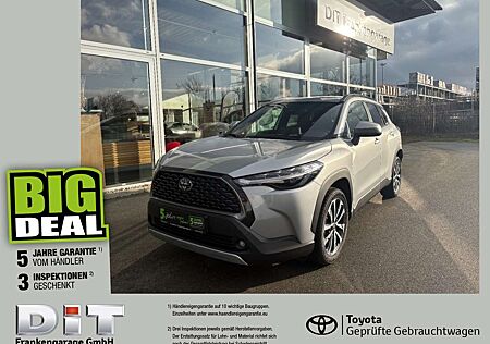 Toyota Corolla Cross 1.8 Hybrid Team D Kamera, LED, Navi