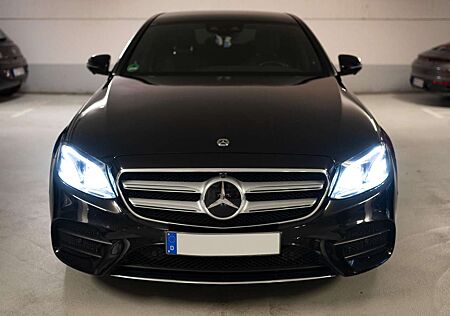 Mercedes-Benz E 220 E-Klasse Diesel d 9G-TRONIC AMG Line