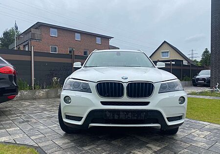 BMW X3 xDrive20d 1 Hand Panoramadach
