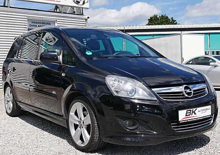 Opel Zafira 7. Sitzer 1. Hand Scheckheft Sitzheiz Klima Tempom