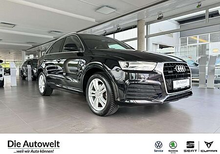 Audi Q3 sport quattro 2.0 TDI 3x S-LINE S-TRONIC NAVI