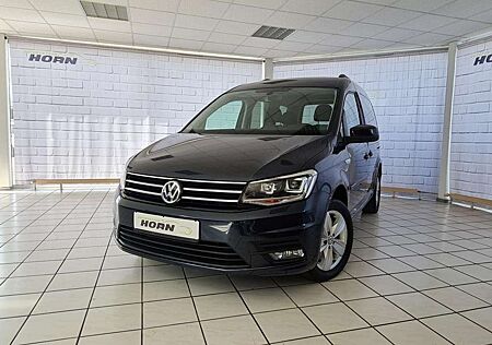 VW Caddy Volkswagen Comfortline BMT, AHK, Bi-Xenon, Navi, Scheckheft