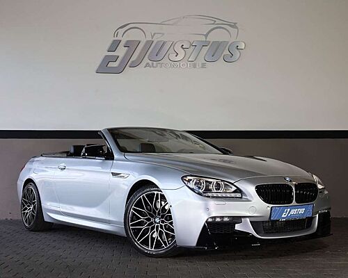 BMW 640 i Cabrio/M/360*/HUD/SHZ/SBL/TOTW/PDC/LED/R19