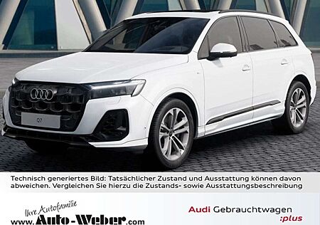 Audi Q7 55TFSI qu S LINE BLACK HUD PANO AHK 7-SITZER