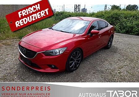 Mazda 6 gebraucht kaufen Mazda 6 2.2 Autom Lim SportsLine BiXe Lane SHZ RFK Nav