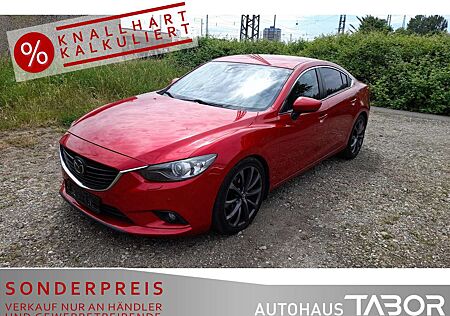 Mazda 6 2.2 Autom Lim SportsLine BiXe Lane SHZ RFK Nav