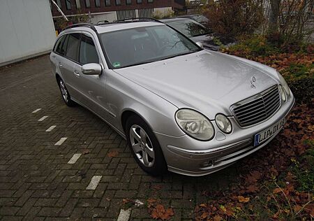 Mercedes-Benz E 240 T Avantgarde mitLPG-Autogas-AHK 2,1t,eGSHD