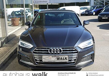 Audi A5 Cabrio 2.0 TFSI S tronic Sline NAVI RFK Xenon