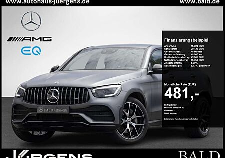 Mercedes-Benz GLC 400 d 4M Coupé AMG/Wide/ILS/SHD/AHK/HUD/20"