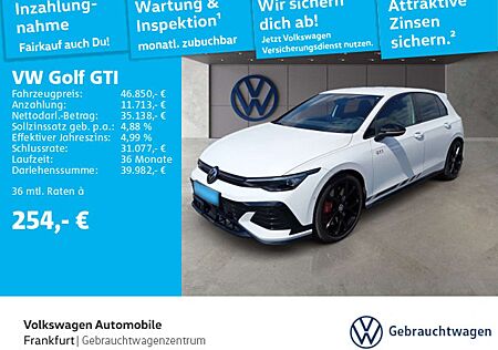 VW Golf GTI Volkswagen Golf VIII GTI 2.0 TSI DSG Clubsport