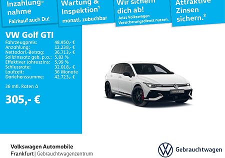 VW Golf GTI Volkswagen Golf VIII GTI 2.0 TSI DSG Clubsport