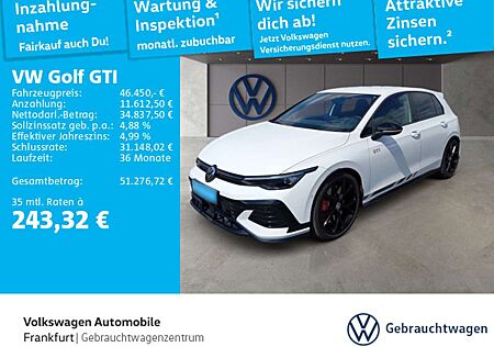 VW Golf GTI Volkswagen Golf VIII GTI 2.0 TSI DSG Clubsport