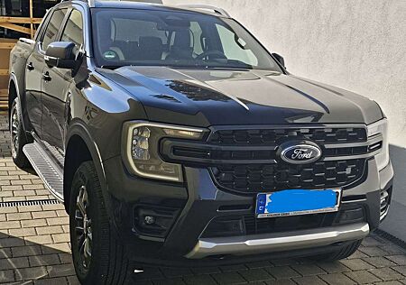 Ford Ranger Wildtrak 2,0 l EcoBlue Doka, 10G-Autm.