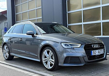 Audi A3 Sportback 1,5 TSI S-LINE Matrix Virtual ACC Spur+