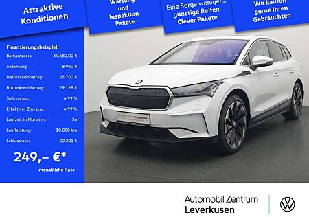 Skoda Enyaq PANO HUD AHK NAVI KAM SHZ LEDER