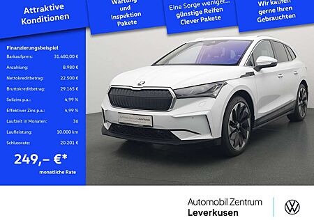Skoda Enyaq gebraucht kaufen Skoda Enyaq 80 ecoSuite MEMORY VIRT ACC DCC KAM 4XSHZ