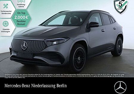 Mercedes-Benz EQA 250 AMG+NIGHT+PREMIUM+PANO+360+MEMORY+HUD+SPUR