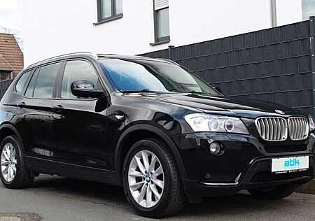 BMW X3 xDrive30d 2.HAND! Scheckheft! Leder AHK Xenon