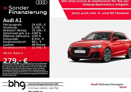 Audi A1 25 TFSI Sportback S tronic S line