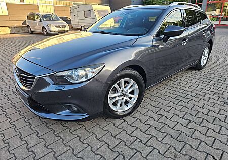 Mazda 6 Sports-Line,Automatik,Klima,AHK,PDC,Navi,Xenon,Alu,Tuv05/28
