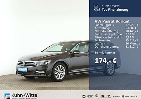 VW Passat Variant Volkswagen 2.0 TDI R-Line *IQ.Light*RFK*Stan