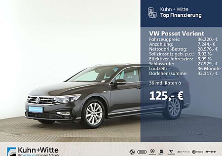 VW Passat Variant Volkswagen 2.0 TDI R-Line *IQ.Light*RFK*Stan