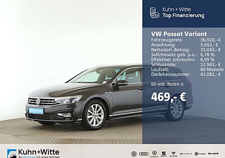 VW Passat Variant Volkswagen 2.0 TDI R-Line *IQ.Light*RFK*Stan