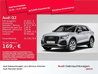 Audi Q2 35 TDI S tronic advanced Virtual+/Navi+/Kamer
