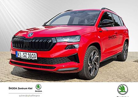 Skoda Karoq 2.0 TDI Sportline 4x4 Klima Einparkhilfe