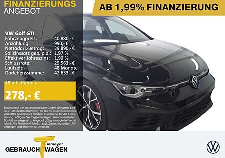 VW Golf GTI Volkswagen Clubsport NP64 LEDER TITANABGAS LM19