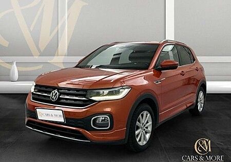 VW T-Cross Volkswagen R-LINE T.Leder CarPlay RFK LED ACC SHZ