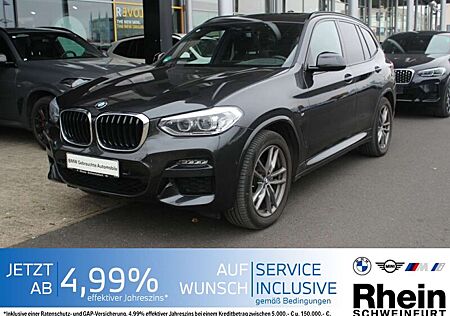 BMW X3 xDrive20i M Sport Navi Prof. Glasdach. AHK.