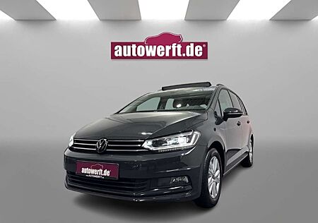 VW Touran Volkswagen 2.0 TDI DSG COMFORTLINE STDHZG PANO AHK LED NAVI C