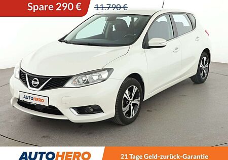 Nissan Pulsar 1.2 Acenta*NAVI*TEMPO*CAM*SHZ*KLIMA*GARANTIE*