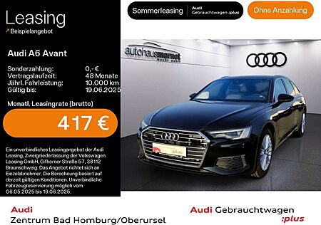 Audi A6 Design 45 TFSI quattro*Navi*Matrix*Alu*