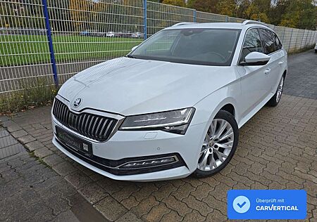 Skoda Superb Combi 2.0 TDI Style °AHK°LEDER°STANDHZG.°