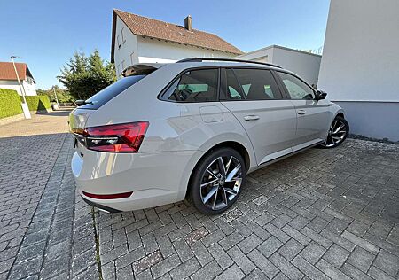 Skoda Superb Combi 2.0 TDI 4x4 DSG Sportline
