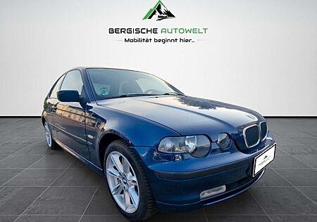 BMW 316 ti COMPACT/TÜV/NAVI/KLIMA/TEMP/SHZ/PDC/ALU