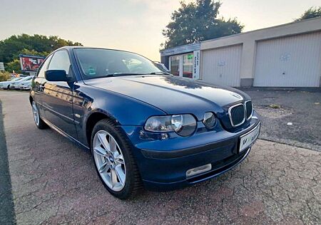 BMW 316 ti COMPACT/TÜV/NAVI/KLIMA/TEMP/SHZ/PDC/ALU