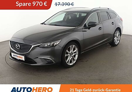 Mazda 6 gebraucht kaufen Mazda 6 2.0 Nakama*NAVI*TEMPO*PDC*SHZ*ALU*BOSE*KLIMA*