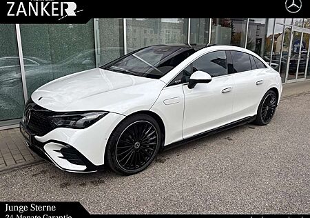 Mercedes-Benz EQE 350 + AMG LEDER*PANO*AHK*HYPER*VOLL120BLP*