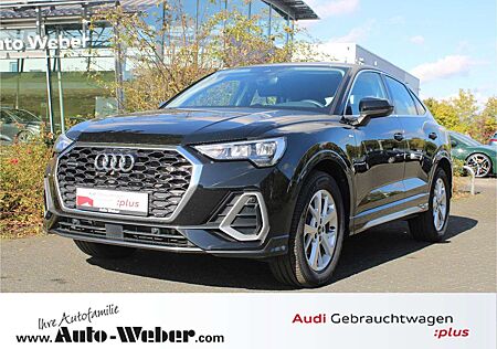 Audi Q3 Sportback 35TDI qu S-tronic S LINE AHK KAMERA